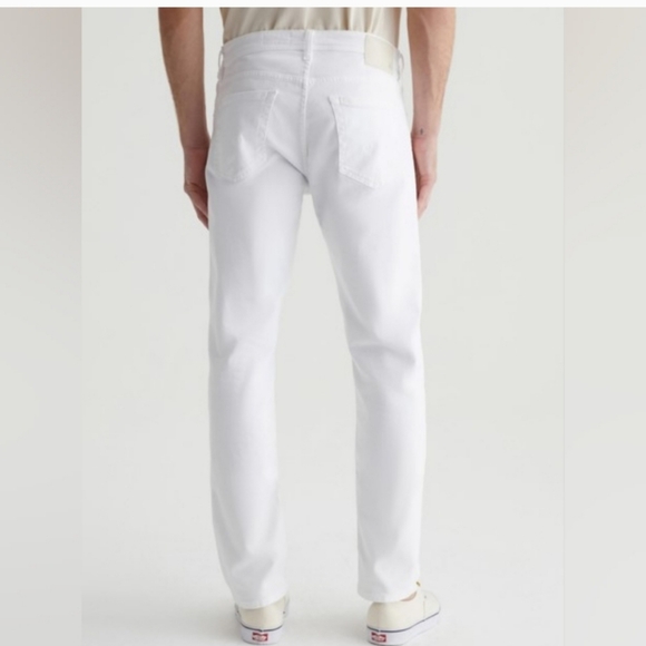 Ag Adriano Goldschmied Other - AG Adriano Goldschmied Tellis Slim Fit White Modern Slim Jeans